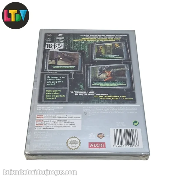 Enter the Matrix GameCube - Imagen 2