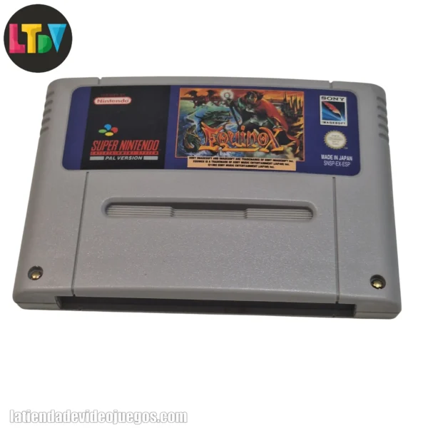 Equinox SNES