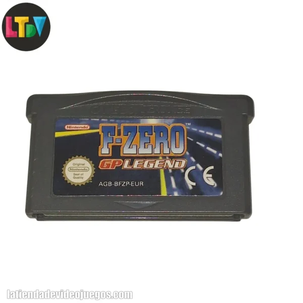 F-Zero GP Legend GBA