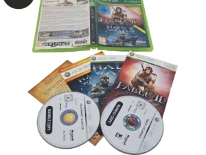 Fable II Halo Wars Xbox 360