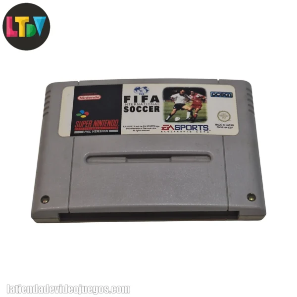Fifa International Soccer SNES