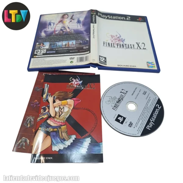 Final Fantasy X 2 PS2