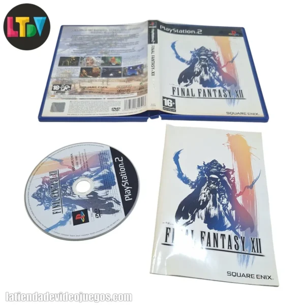 Final Fantasy XII PS2
