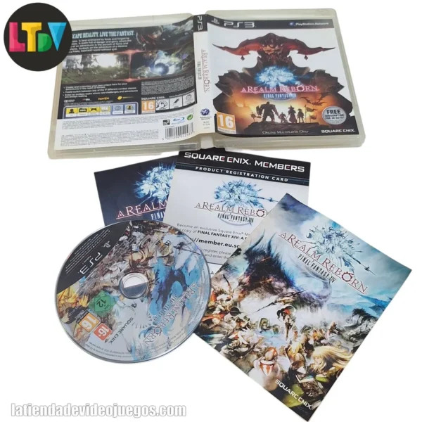 Final Fantasy XIV A Realm Reborn PS3