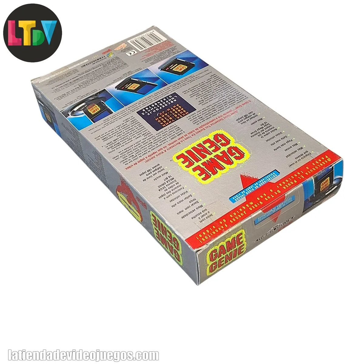 Game Genie Mega Drive - Imagen 2