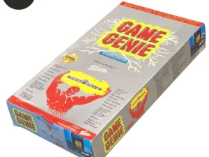 Game Genie Mega Drive