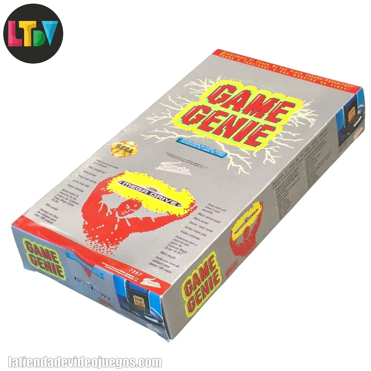 Game Genie Mega Drive