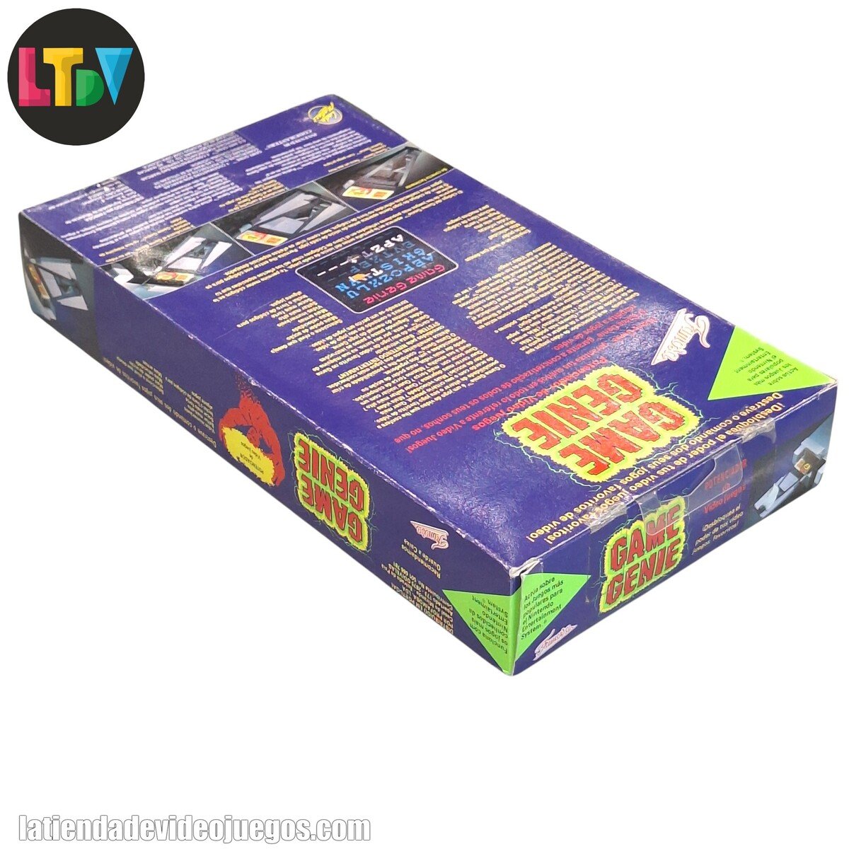 Game Genie NES - Imagen 2