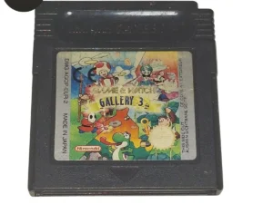 Game and Watch Gallery 3 GBC