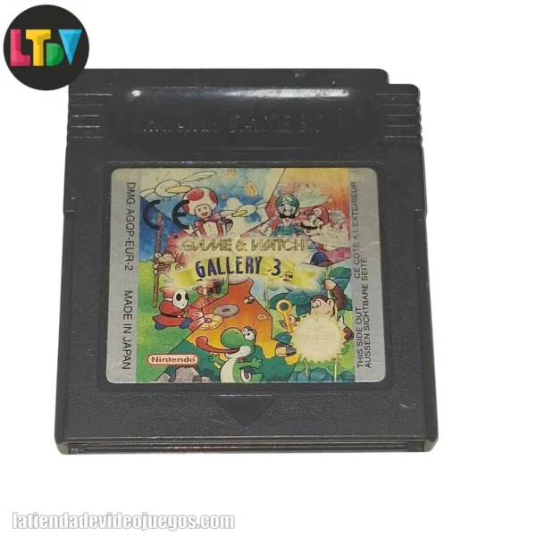 Game and Watch Gallery 3 GBC