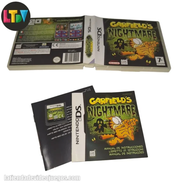 Garfield's Nightmare DS