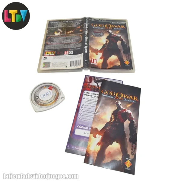 God of War PSP