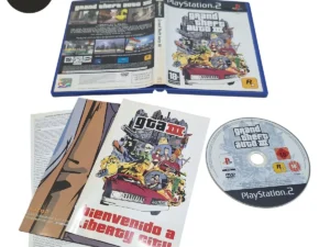 Grand Theft Auto III PS2