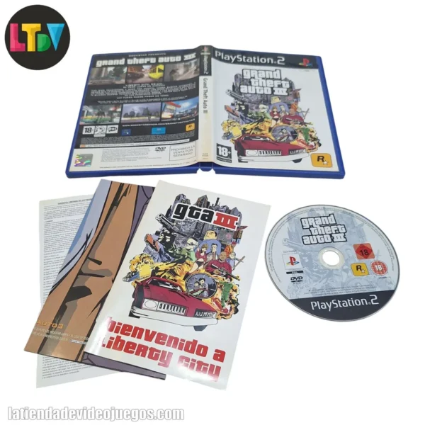 Grand Theft Auto III PS2