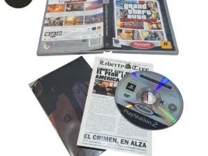 Grand Theft Auto Liberty City Stories PS2