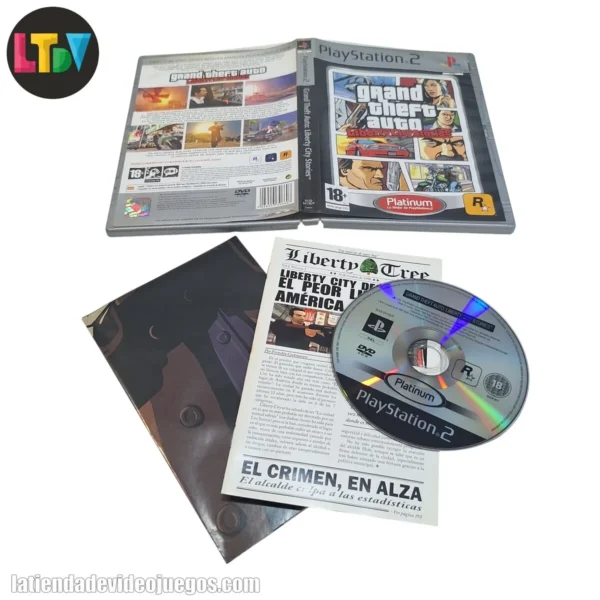 Grand Theft Auto Liberty City Stories PS2