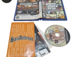 Grand Theft Auto San Andreas PS2