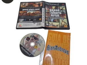 Grand Theft Auto San Andreas PS2