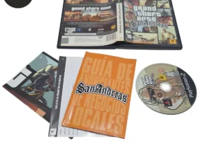 Grand Theft Auto San Andreas PS2