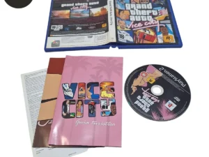 Grand Theft Auto Vice City PS2