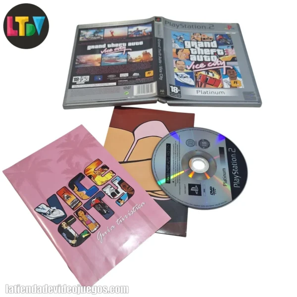 Grand Theft Auto Vice City Stories PS2
