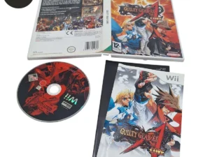 Guilty Gear XX Accent Core Wii