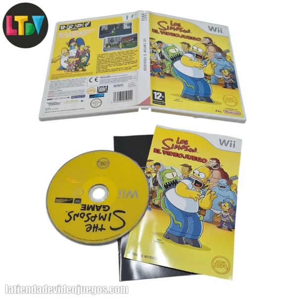 Los Simpson Wii