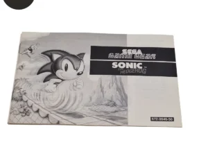 Manual Sonic the Hedgehog Game Gear