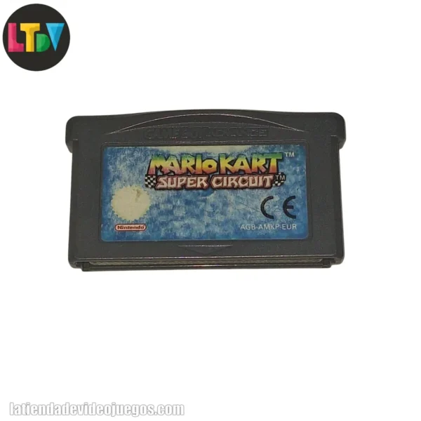 Mario Kart Game Boy Advance
