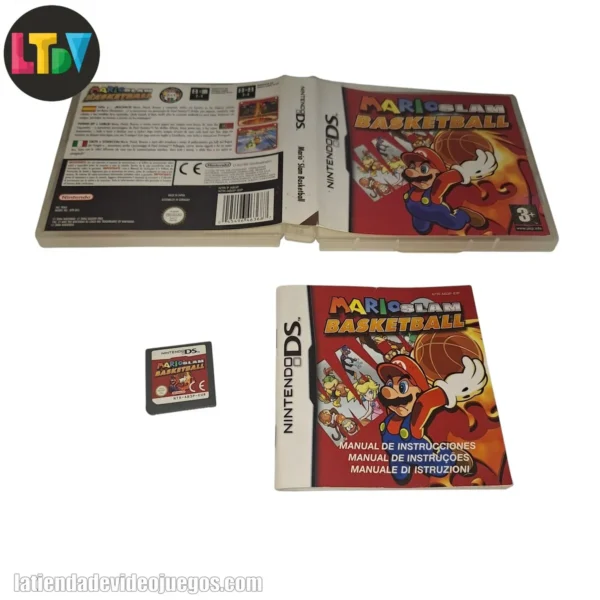 Mario Slam Basketball DS