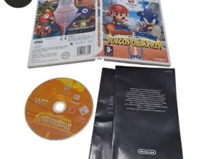 Mario Sonic Juegos Olímpicos Wii