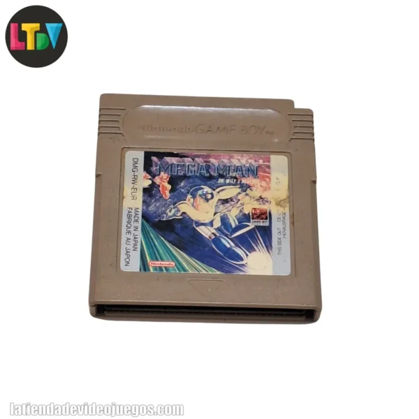 Mega Man Game Boy