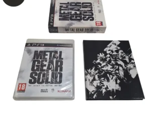 Metal Gear Solid Legacy Collection PS3