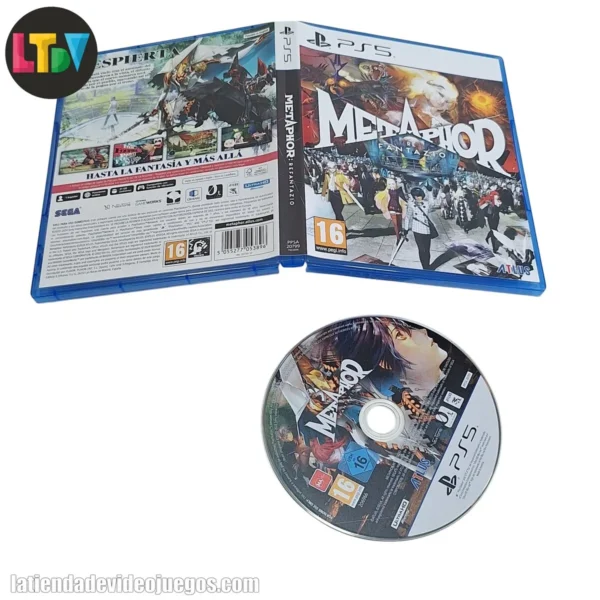 Metaphor ReFantazio PS5