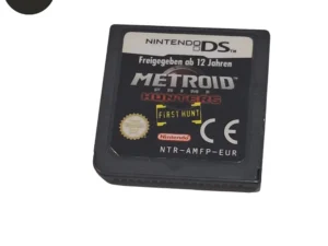 Metroid Prime Hunters DS