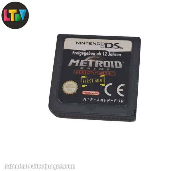 Metroid Prime Hunters DS
