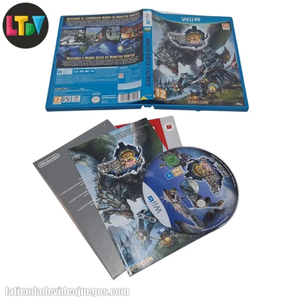 Monster Hunter 3 Ultimate WiiU