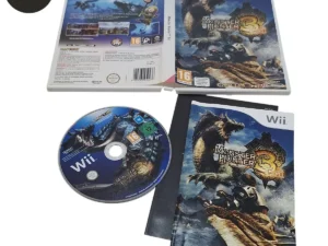 Monster Hunter Tri 3 Wii
