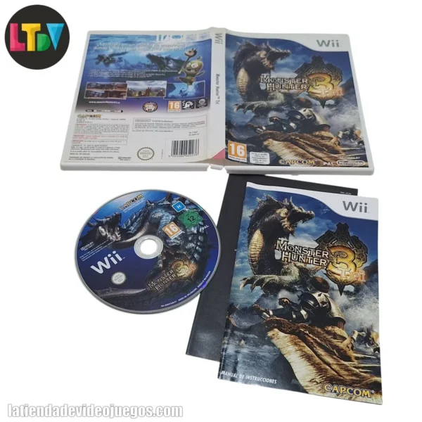 Monster Hunter Tri 3 Wii
