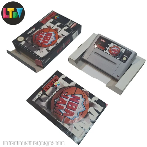 NBA JAM SNES