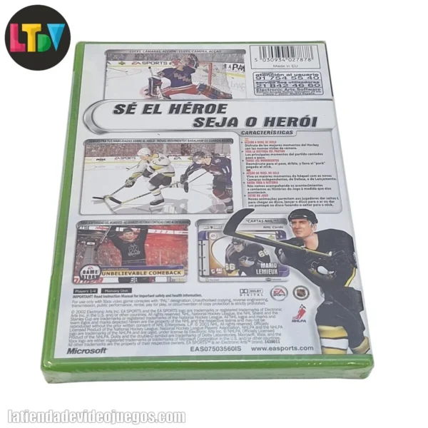 NHL Hitz 2002 Xbox - Imagen 2
