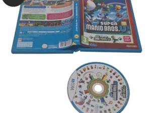 New Super Mario Bros U WiiU