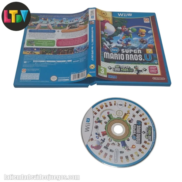 New Super Mario Bros U WiiU