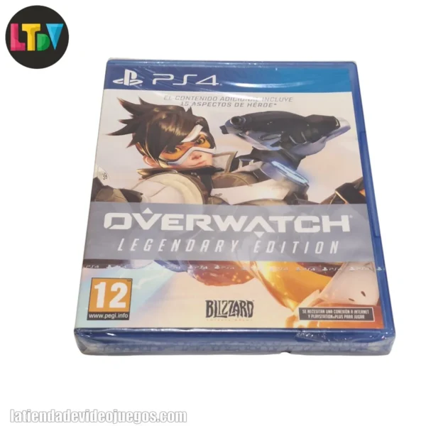 Overwatch Legendary Edition PS4