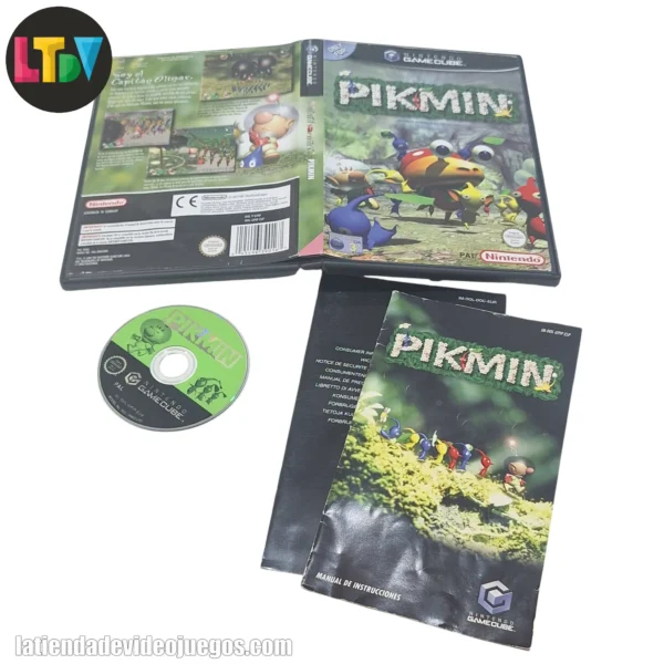 Pikmin GameCube