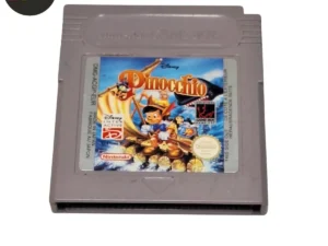 Pinocchio Game Boy