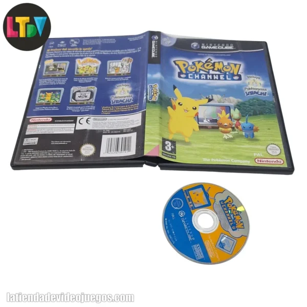 Pokémon Channel GameCube