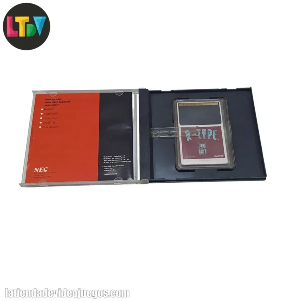 R Type TurboGrafx 16 - Imagen 2
