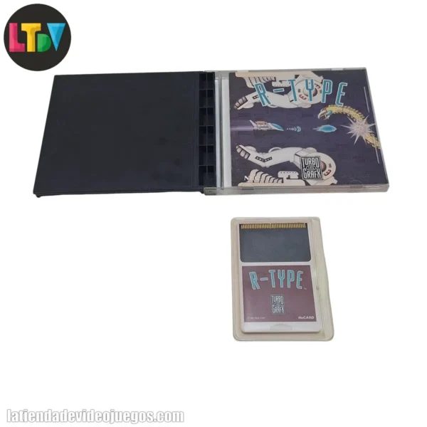 R Type TurboGrafx 16