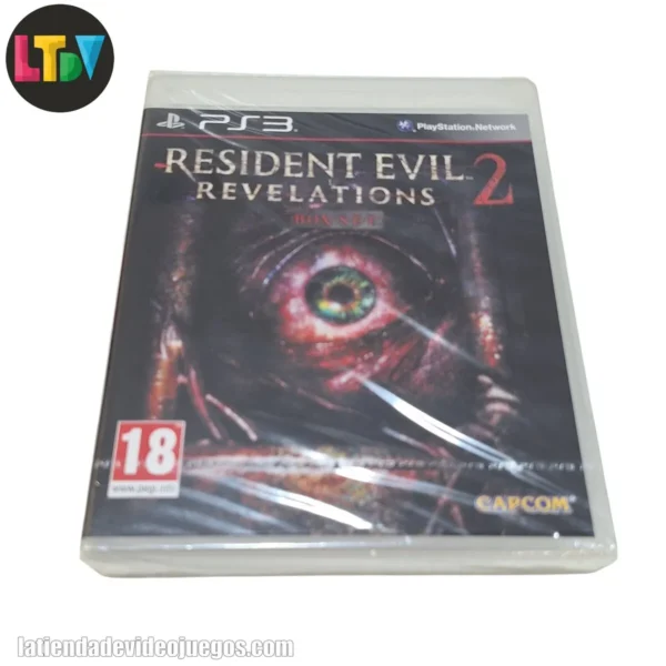 Resident Evil Revelations 2 PS3
